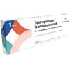 V.I.M. SRL Test antigenico rapido pharmamentis strep a autodiagnostico rilevazione qualitativa antigene streptococco a in tamponi faringei