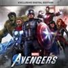 NUOVO gioco Marvel's Avengers PS4 Play Station 4 PS Store Japan Limited Edition