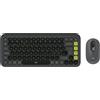 Logitech POP Icon Combo tastiera Mouse incluso Universale Bluetooth QZERTY Danes