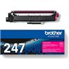 Brother Toner Originale 2300 Magenta Ad Alta Capacità TN247M