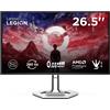 LENOVO Legion Pro 27Q-10 Monitor Gaming, 26,5 ", 2K UltraWide QHD, 2560 x 1440 Pixel, tempo di risposta 0,03 ms, refresh rate 280 Hz