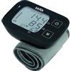 LAICA BM1007 Misuratore di Pressione da Polso - con Custodia, Nero | 4 utenti, 120 memorie totali (30 x 4), display LCD, classificazione OMS integrata, alimentazione a batterie