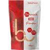 BEWHEAT BE SNACK Keto focaccia LOW CARB 150 gr - BEWHEAT - Pomodoro