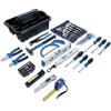 BGS 70224 | Valigetta porta attrezzi | plastica | compreso assortimento di utensili | 66 pz.