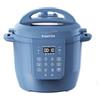 Instant Pot Multicooker, 5,7L 7-in-1 Pentola a Pressione, Vaporiera, Scaldavivande in Acciaio Inossidabile Spazzolato, Adatta a Cucinare Riso, Zuppa, Verdura e Yogurt a Cottura Lenta, Sogno Blu