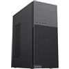 UNYKAch Case ATX Aero C360 con alimentatore da 500 W