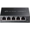 TP-Link Switch desktop multi-gigabit a 5 porte 2,5 G, tutte le porte 2,5 G, connessioni super veloci, QoS, senza ventola, adatto per NAS/server/AP/NVR/video 4K, plug & play, involucro metallico