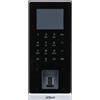Dahua ASI2212H-W Lettore standalone Wi-Fi IP65 con display e touch, card 13.56 MHz, impronte, pswd