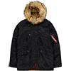 ALPHA INDUSTRIES N3b VF 59 Giacca Invernale da Donna Giacca Donna (Pacco da 1)