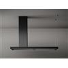Falmec Cappa Isola Sospensione 175 cm Acciaio verniciato nero opaco FALMEC Elle - CEQI75.E0P2#ZZZH490F