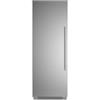 Bertazzoni Serie Master FRZ755UBLXTT/24 Colonna da Incasso Congelatore No Frost Classe E Altezza 212 cm Larghezza 75 cm apertura a sinistra porte in acciaio inox e maniglie coordinate