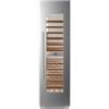 Bertazzoni Serie Master WC605BRX2T Colonna da Incasso Cantina Vini da incasso 2 Zone Temperatura 80 bottiglie Altezza 212 cm Larghezza 60 cm apertura a destra porte in acciaio inox e maniglie coordinate