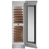 Bertazzoni Serie Master WC605BRP2T Colonna da Incasso Cantina Vini da incasso a scomparsa totale 2 ZoneTemperatura 80 bottiglie Altezza 212 cm Larghezza 60 cm apertura a destra