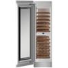 Bertazzoni Serie Master WC605BLP2T Colonna da Incasso Cantina Vini da incasso a scomparsa totale 2 ZoneTemperatura 80 bottiglie Altezza 212 cm Larghezza 60 cm apertura a sinistra