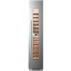 Bertazzoni Serie Master WC455BRX2T Colonna da Incasso Cantina Vini da incasso 2 Zone Temperatura 52 bottiglie Altezza 212 cm Larghezza 45 cm apertura a destra porte in acciaio inox e maniglie coordinate
