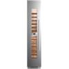 Bertazzoni Serie Master WC455BLX2T Colonna da Incasso Cantina Vini da incasso 2 Zone Temperatura 52 bottiglie Altezza 212 cm Larghezza 45 cm apertura a sinistra porte in acciaio inox e maniglie coordinate