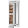 Bertazzoni Serie Master WC455BRP2T Colonna da Incasso Cantina Vini da incasso a scomparsa totale 2 Zone Temperatura 52 bottiglie Altezza 212 cm Larghezza 45 cm apertura a destra