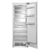 Bertazzoni Serie Master RLD75S5FPNS Colonna da Incasso a scomparsa totale Frigorifero No Frost Classe E Altezza 212 cm Larghezza 75 cm con dispenser dell'acqua interno apertura a destra reversibile
