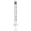 Pikdare Siringa Pic Tub Senza Ago 1 Ml Con Cilindro