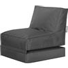 SITTING POINT 32910 007 Sitzsack Twist SCUBA anthrazit