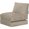 SITTING POINT 32910 065 Sitzsack Twist SCUBA khaki