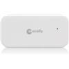 Macally Hub USB Macally a 4 porte, velocità 480 Mbit/s, colore bianco, compatibile con Mac OSX 10.2 a 10.6+ e Windows 2000/XP/Vista/7+
