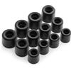 OKULI 12 x Schiuma Auricolari in Silicone Ricambio per Auricolari Cuffie - 3.5mm