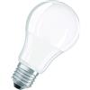 OSRAM 2 lampadine Osram LED forma A60 8,5W = 60W E27 opaco 806lm bianco caldo 2700K