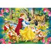 CLEMENTONI Puzzle Biancaneve e i sette nani MAXI 24 pezzi