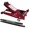 KRAFTWERK KRA 38112 Martinetto idraulico per carrello elevatore, 2 t, campo di sollevamento da 75 a 505 mm