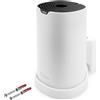 Mobilefox Supporto a parete adatto al router WLAN TP-Link AC1900 Deco S7 1 pezzo con gestione dei cavi
