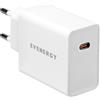 SBS Caricabatterie SBS USB-C, bianco