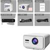 OEM Proiettore, 2500 ANSI Lumen, Full HD 1080P, D9W MINI