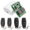 Selius Telecomando wireless RF, interruttore, 2 canali, 433 MHz