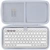 Merkloos Custodia rigida per tastiera Logitech K380s