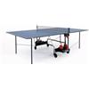 STIGA Winner Indoor - Tavolo Ping Pong da Interno Blu 19 mm Pieghevole con Rete Inclusa