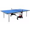 STIGA Winner Outdoor - Tavolo Ping Pong da Esterno Blu 4 mm Pieghevole con Rete Inclusa