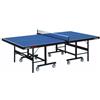 STIGA Privat Roller CSS - Tavolo Ping Pong Indoor 19 mm Pieghevole con 8 Ruote e Rete Inclusa