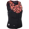 ION Ivy Vest Front Zip men tiger coral, 36/S
