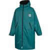 Mystic Poncho Explore Tidal Blue, S/M