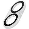 cellularline Camera Lens Vetro Temperato per la Protezione della Fotocamera per iPhone 17 - Assorbi-Urto, Anti-Bolle, Ultra-Trasparente, Anti-impronte