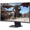 LG UltraGear 32GS60QC-B (2560 x 1440 pixel, 31.50"), Monitor, Nero