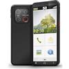 Emporia ME7 (128 GB, Nero, 5.45", SIM singola, 4G), Smartphone, Nero