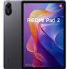 Xiaomi Redmi Pad 2 (Solo WiFi, 11", 256 GB, Grigio grafite), Tablet, Grigio
