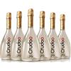 Giorgi Crudoo Extra Dry Fermentazione Lunga 75 cl 6 Bottiglie
