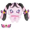 Bandai NUOVO peluche parlante Bandai Kimi to Idol PreCure Oshaberi Melonron