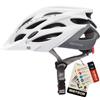 meteor Casco Bici per Giovani e Adulti Donna e Uomo Caschi Perfetto per Downhill Enduro