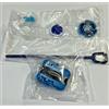 Takara Tomy Beyblade X All In One Set Aero Pegasus 3-70A blu ciano con solo lanciatore av...