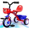 Braxel Triciclo Bambini per 2 3 4 5 Anni Triciclo Evolutivo da 1 a 5 Anni con