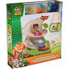 SPIN MASTER - PAW Patrol The Dino Movie Jungle Rockslide Rescue Playset con Chase e Veicolo 3+ Anni